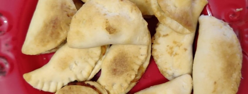 Mezze lune di pasta matta