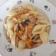 Conchiglie-rigate-con-zucca-funghi-e-pecorino
