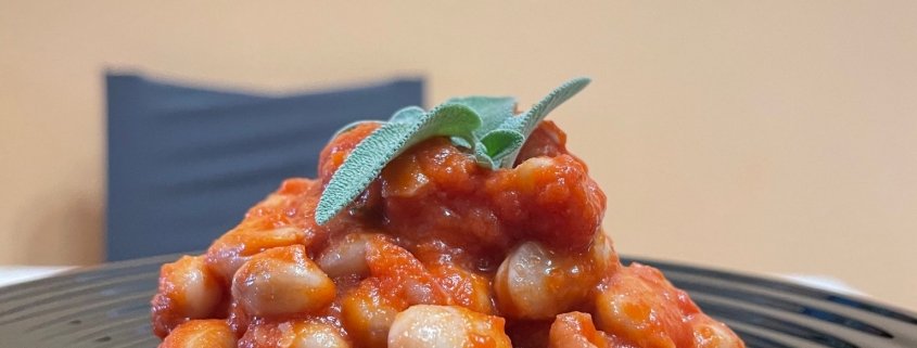 Fagioli all’uccelletto