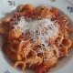 Orecchiette al sugo di funghi