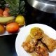 POLLO CON SALSA DIJON E CAVOLETTI DI BRUXELLES