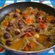 Fettine alla pizzaiola con le olive
