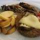 Hamburger di melanzane al profumo di timo e maggiorana
