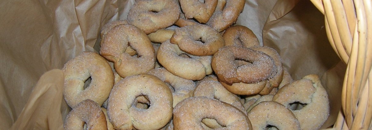 Ciambelline al vino di Natale
