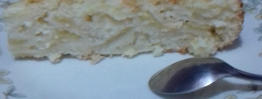 Torta di mele allo yogurt senza burro