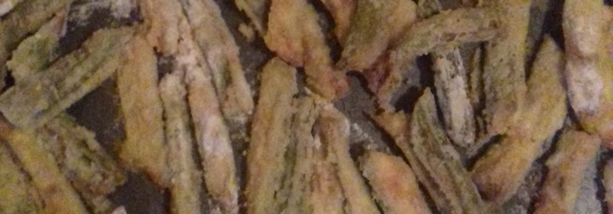 Zucchine al forno