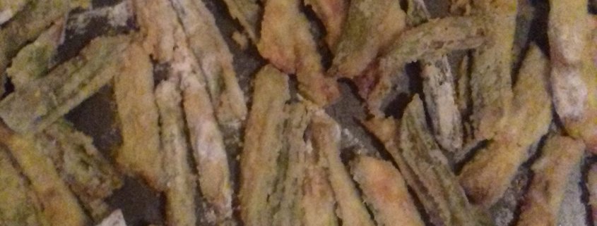 Zucchine al forno