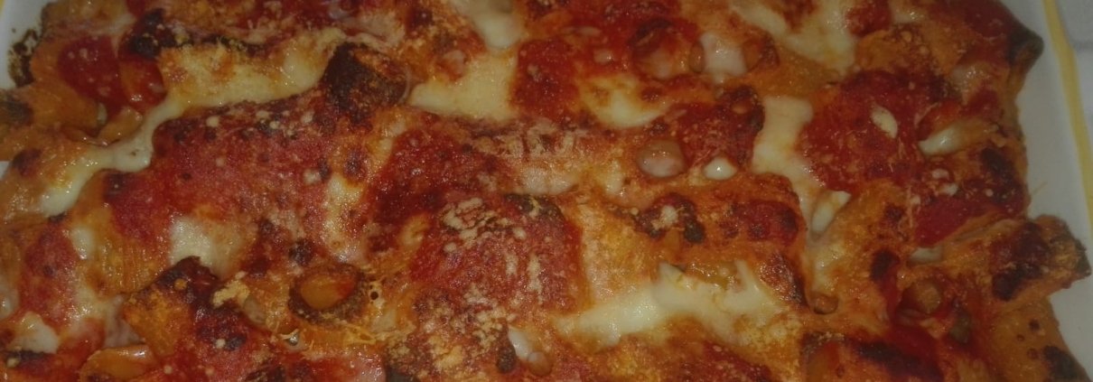 Timballo di pasta al forno