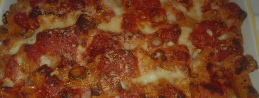 Timballo di pasta al forno