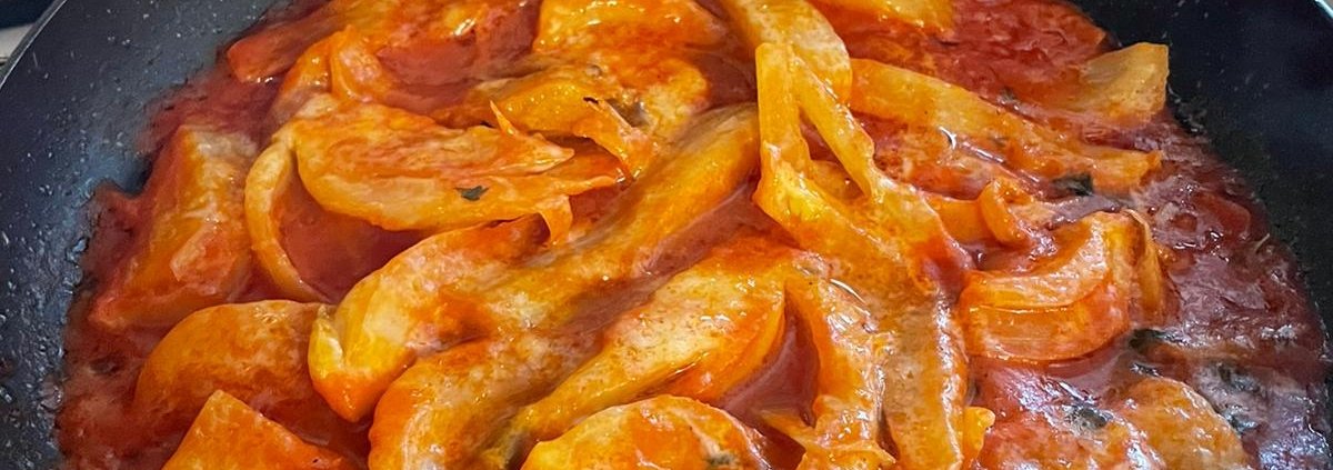 FINOCCHI ALLA PIZZAIOLA