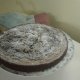 Ciambellone variegato al cacao con gocce di cioccolato