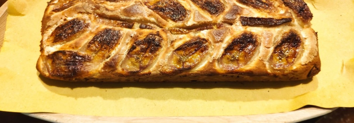 plumcake alla banana di marina