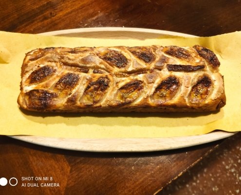 plumcake alla banana di marina