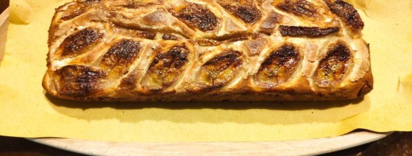 plumcake alla banana di marina