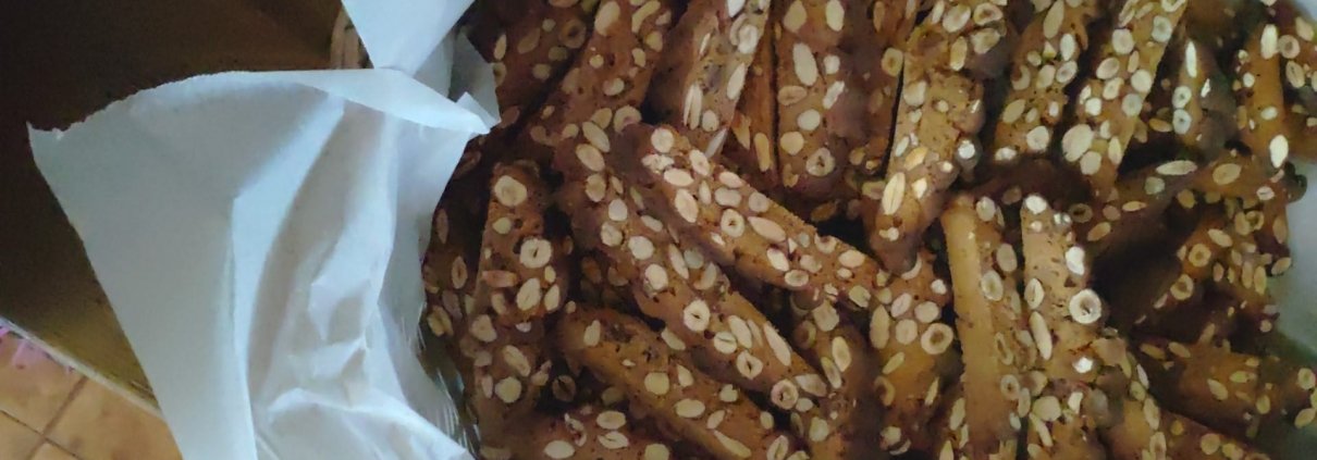 Biscottini di Natale al miele