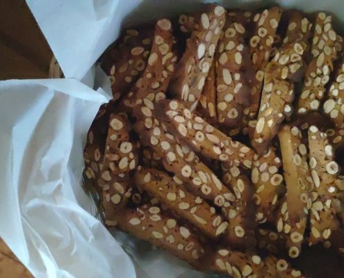 Biscottini di Natale al miele