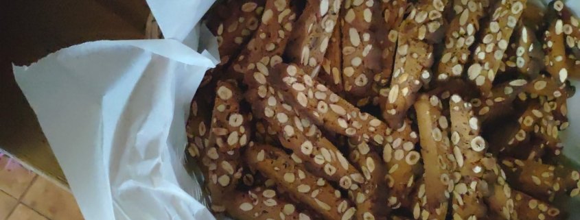 Biscottini di Natale al miele