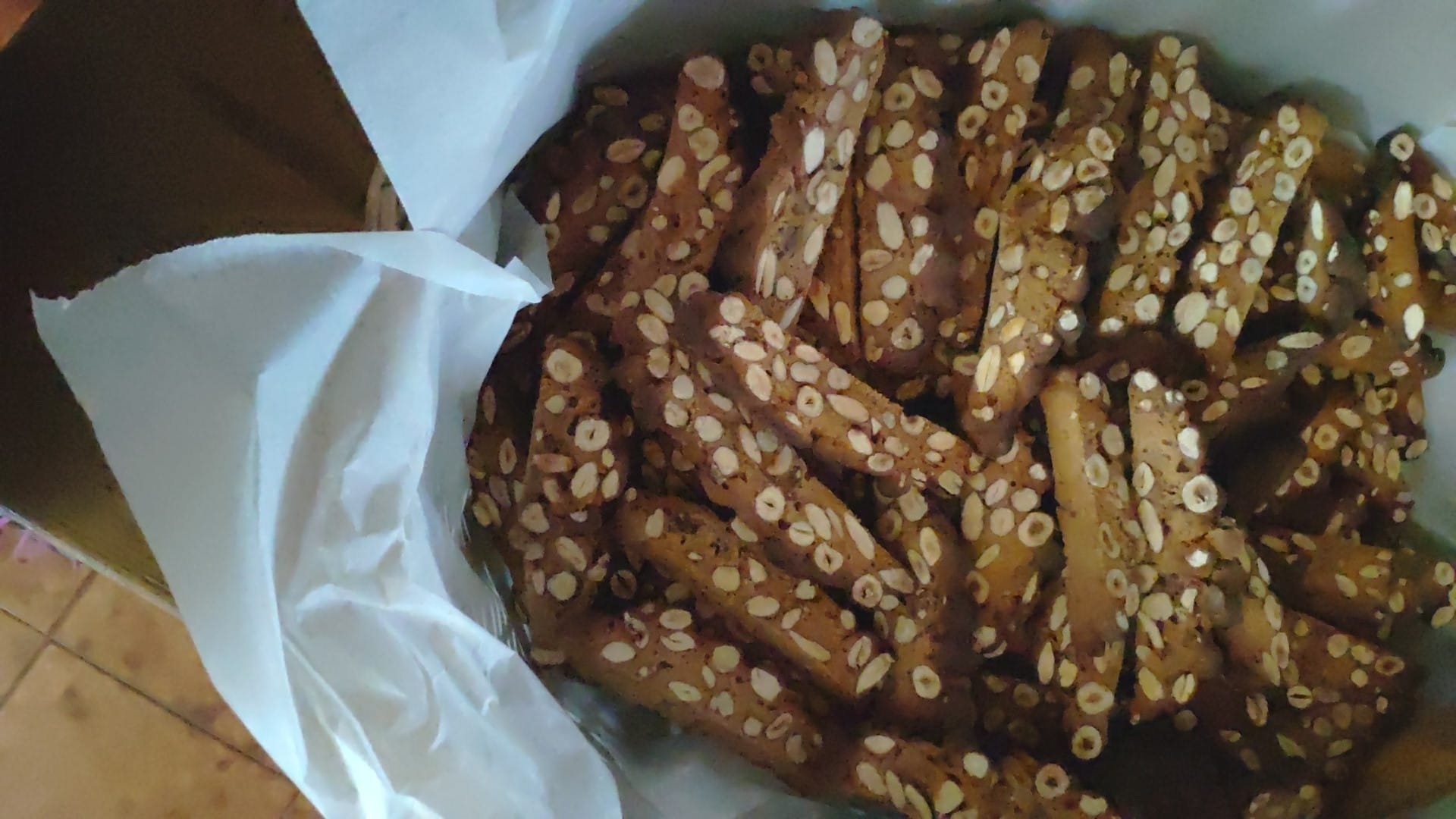Biscottini di Natale al miele
