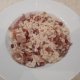 Risotto speck e melograno