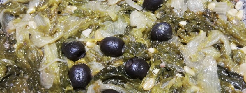 Scarola in padella