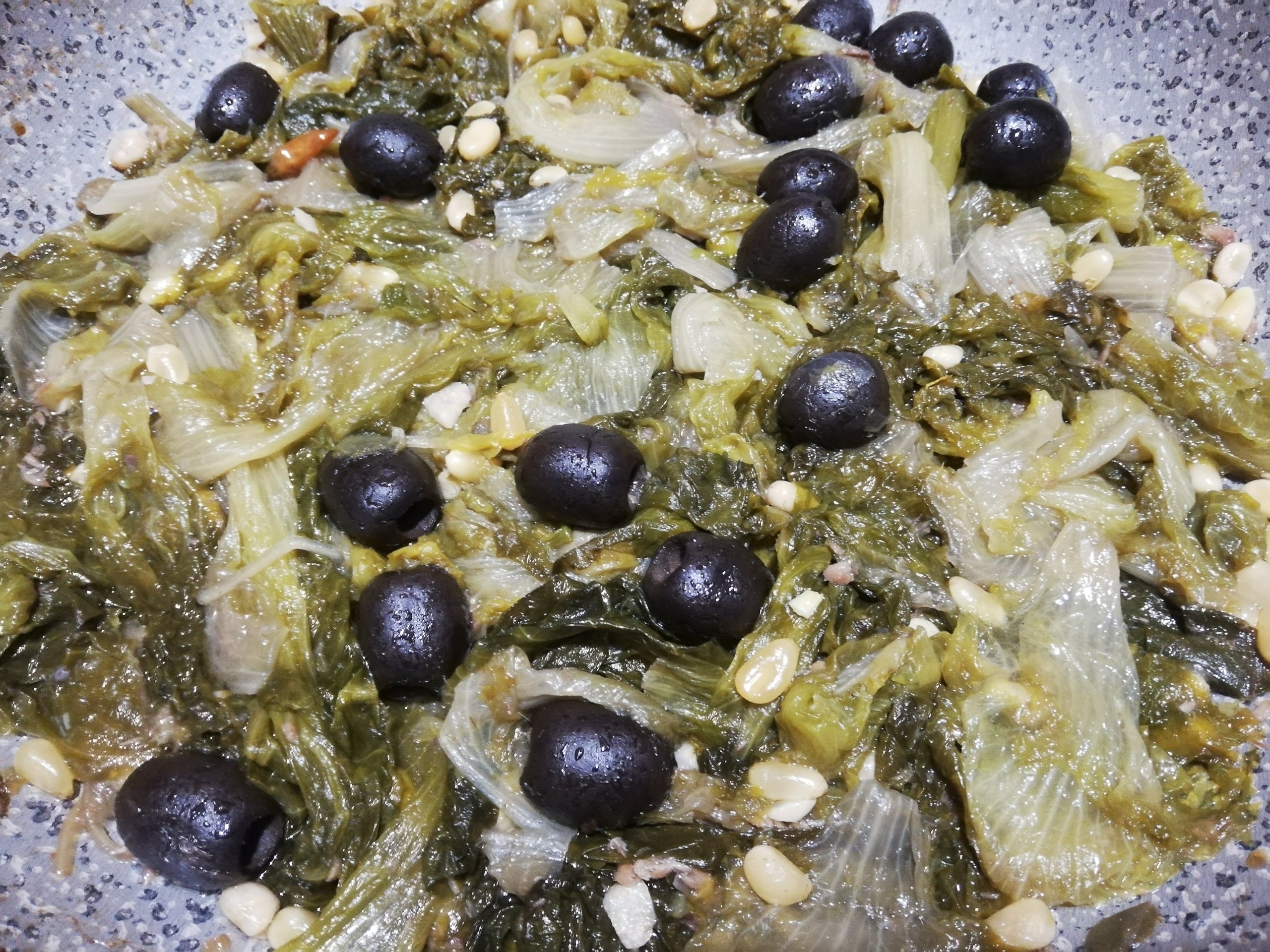 Scarola in padella