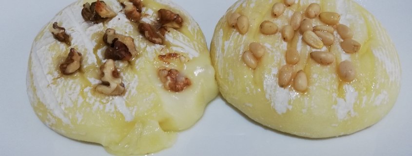 Tomini al miele e frutta secca