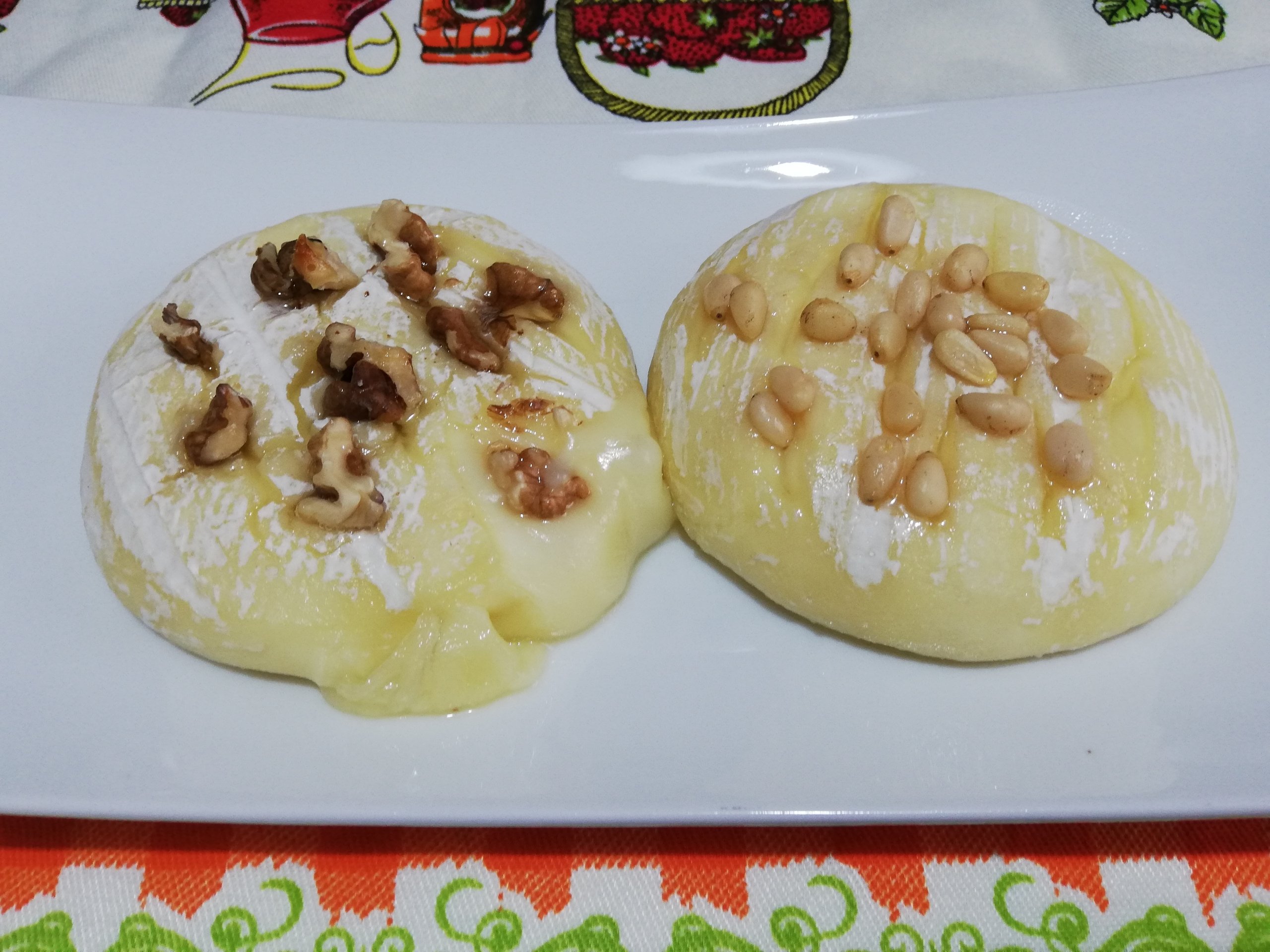 Tomini al miele e frutta secca