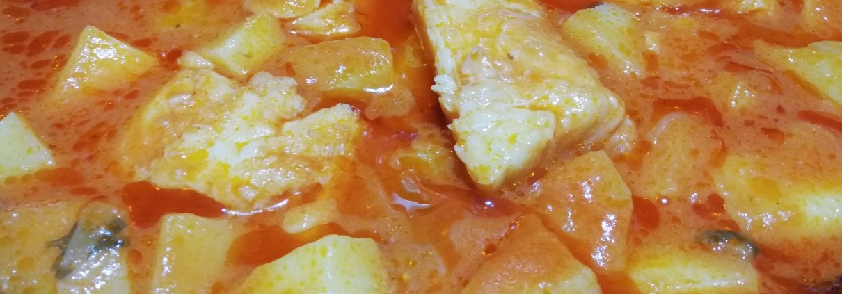 Baccalà in umido con patate