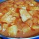 Baccalà in umido con patate