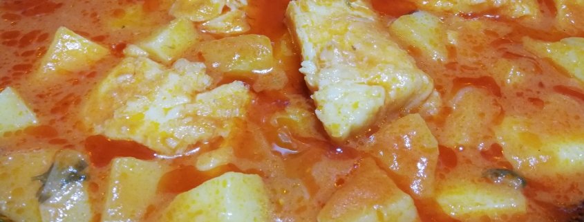 Baccalà in umido con patate