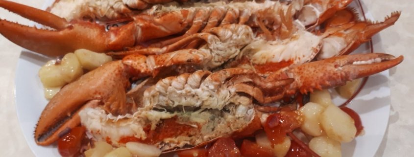 aragosta alla catalana di sonia