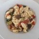 Orecchiette con arcobaleno di verdure
