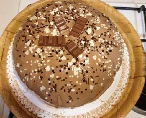 panettone Kinder