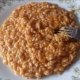 risotto al pomodoro e scamorza affumicata di rita