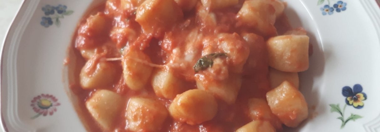 Gnocchi alla sorrentina di Sonia