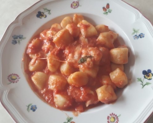 Gnocchi alla sorrentina di Sonia