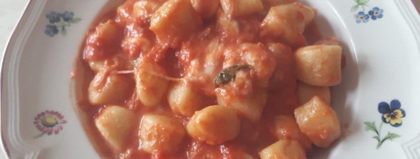 Gnocchi alla sorrentina di Sonia