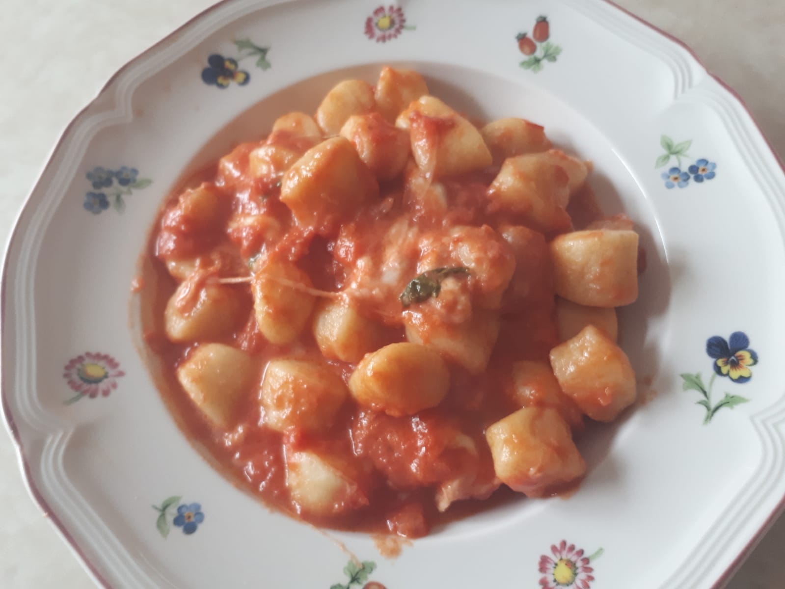 Gnocchi alla sorrentina di Sonia