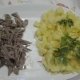 Carne da brodo in agrodolce