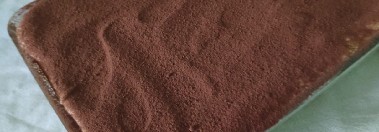 Tiramisù senza glutine e senza lattosio