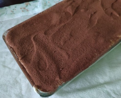 Tiramisù senza glutine e senza lattosio