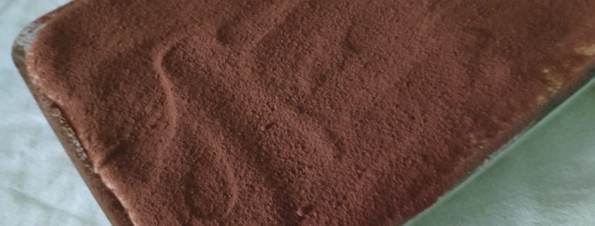 Tiramisù senza glutine e senza lattosio