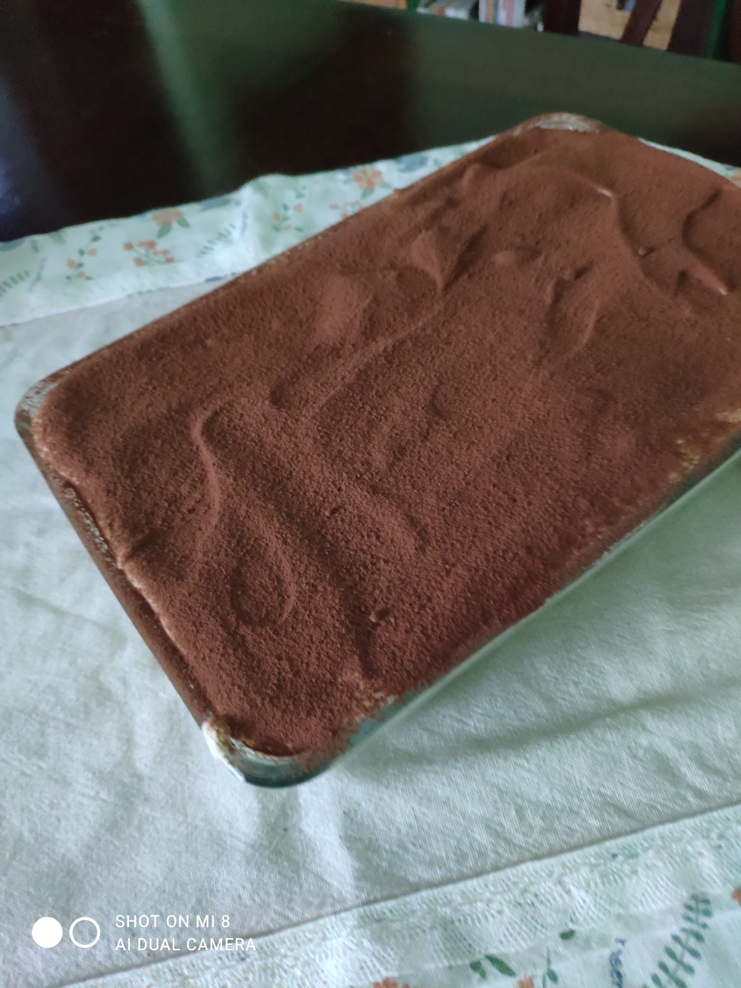 Tiramisù senza glutine e senza lattosio