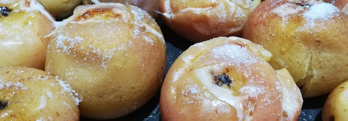 Mele cotte al forno