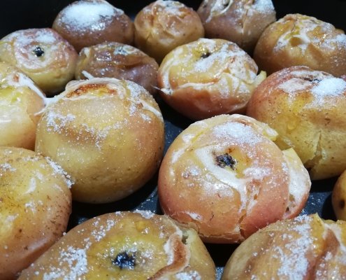 Mele cotte al forno