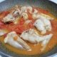 Rana pescatrice (coda di rospo) in padella