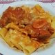 Rigatoni al sugo di ossibuchi
