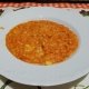 Risotto al pomodoro e mozzarella