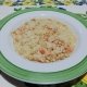 Risotto salmone e pinoli