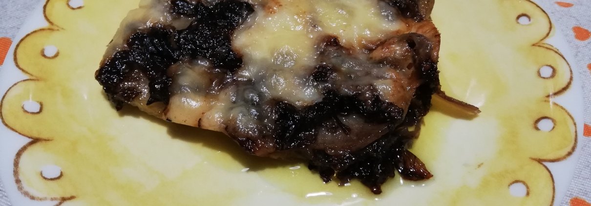 Sformato di radicchio e patate